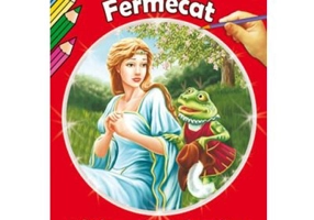 Citim si coloram - Printul fermecat