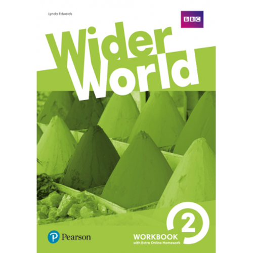 Wider World 2 Workbook with Extra Online Homework Pack
