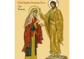 Sfanta Varvara. Cand lumina biruieste frica - Zoe Kanava