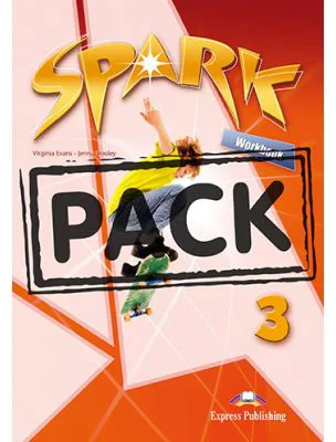 Curs limba engleza Spark 3 Monstertrackers Caietul elevului cu Digibook App - Virginia Evans, Jenny Dooley