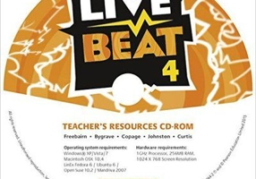 Live Beat 4 Teacher's Resources CD-ROM - Jonathan Bygrave