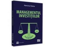 Managementul investitiilor - Maricica Stoica
