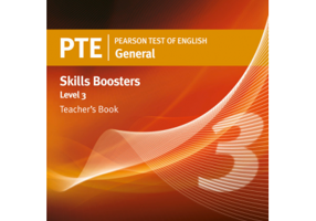 Pearson Test of English General Skills Booster 3 Teachers Book and CD Pack - Steve Baxter