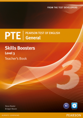 Pearson Test of English General Skills Booster 3 Teachers Book and CD Pack - Steve Baxter