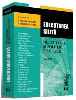 Executarea silita. Dificultati si solutii practice. Volumul I - Evelina Oprina