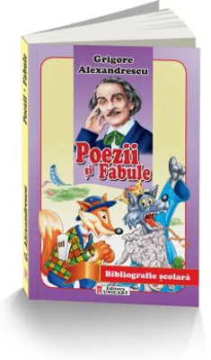 Poezii si fabule - Grigore Alexandrescu