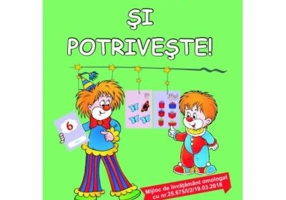 Numara si potriveste! - contine 40 de jetoane