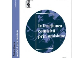 Infractiunea comisiva prin omisiune - Cristina Nicorici
