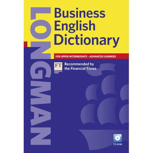 Longman Business Dictionary Paper and CD-ROM