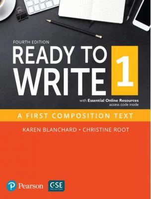 Ready to Write 1 with Essential Online Resources - Karen Blanchard