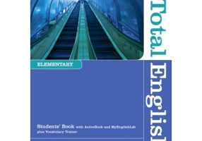 New Total English Elementary Students' Book with Active Book and MyLab Pack - Mark Foley, Diane Hall