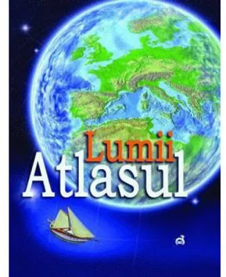 Atlasul lumii - Editie cartonata