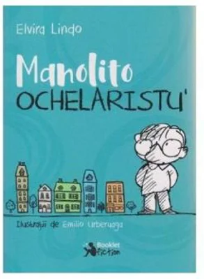 Manolito Ochelaristu' - Elvira Lindo