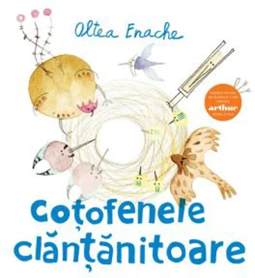 Cotofenele clantanitoare - Oltea Enache