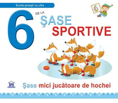6 de la sase sportive. Necartonata - Greta Cencetti