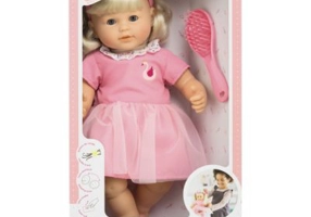 Papusa Adele blonda 36 cm, Corolle MGP