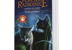 Cartea 32 Pisicile Razboinice. Viziunea din umbre. Tunete si Umbre - Erin Hunter
