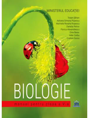 Biologie. Manual pentru clasa a 5-a - Traian Saitan