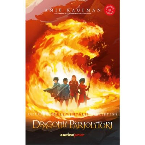 Dragonii parjolitori (vol. 2 din Seria Elementalii) - Amie Kaufman