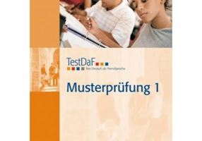 TestDaF Musterprufung 1 Heft mit Audio-CD Test Deutsch als Fremdsprache