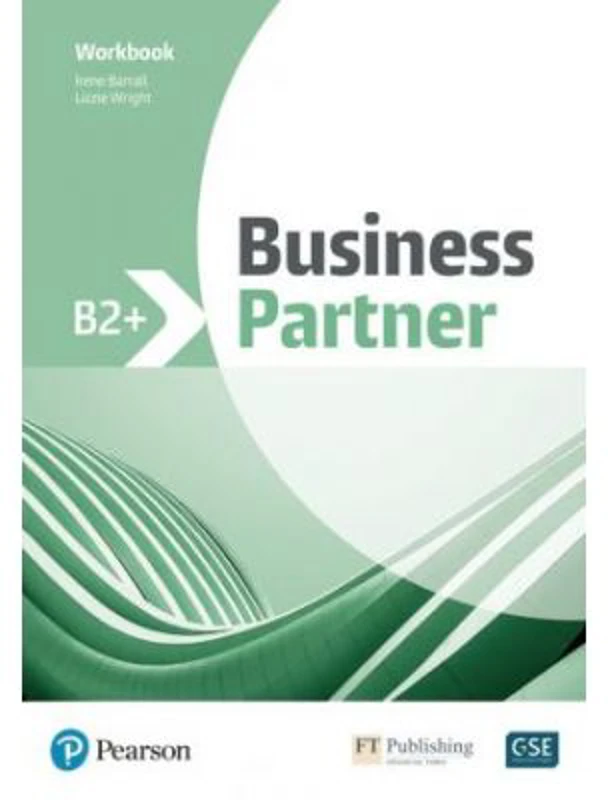 Business Partner B2+ Workbook - Irene Barrall, Lizzie Wright