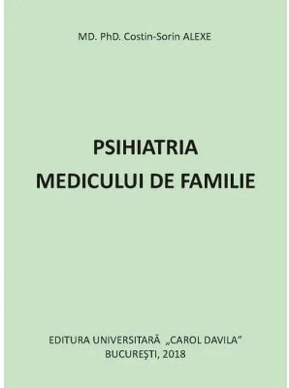 Psihiatria medicului de familie