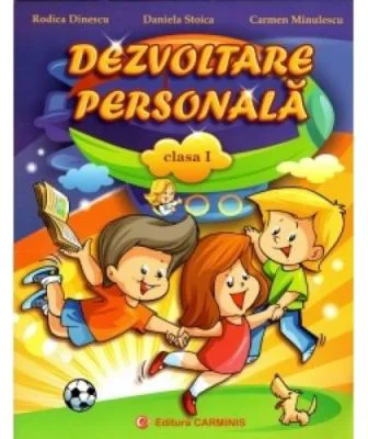 Dezvoltare personala Clasa I - Carmen Minulescu