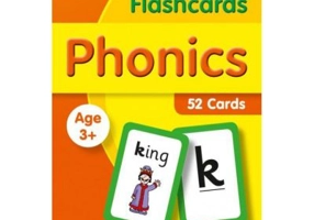 Phonics Ages 3-5 Flashcards
