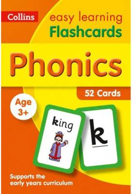 Phonics Ages 3-5 Flashcards