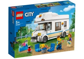 LEGO City. Rulota de vacanta 60283, 190 de piese