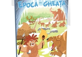 Cartea uriasa Aventuri in epoca de gheata