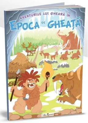 Cartea uriasa Aventuri in epoca de gheata