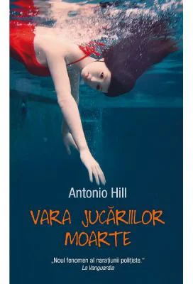 Vara Jucariilor Moarte - Antonio Hill