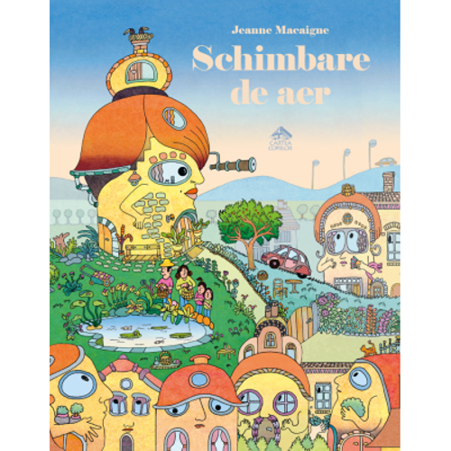 Schimbare de aer - Jeanne Macaigne