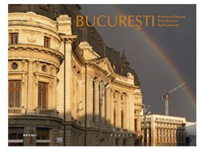 Album Bucuresti, periplu urban. Romana, engleza, franceza