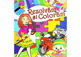 Rezolvam si coloram 3 ani+