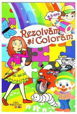 Rezolvam si coloram 3 ani+