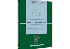 Conferinta Devianta si Criminalitate. Evolutie, Tendinte si Perspective DECRET - Nelu Nita