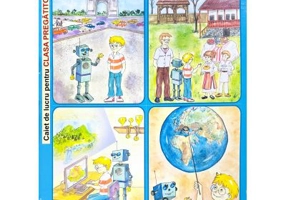 De la Pamant la Soare. Caiet de lucru pentru clasa pregatitoare. Semestrul 2 - Daniela Besliu