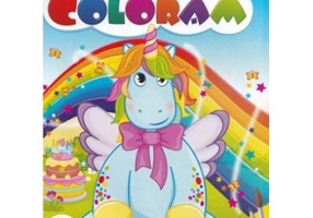 Privim si coloram. Unicorn