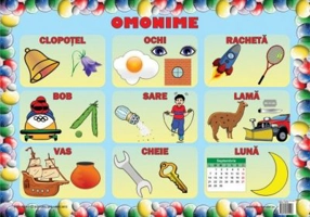 Omonime - Set 3 planse