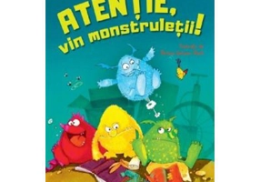 Atentie, vin monstruletii! - Susan Niessen