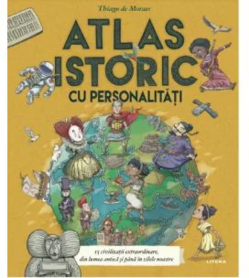 Atlas istoric cu personalitati