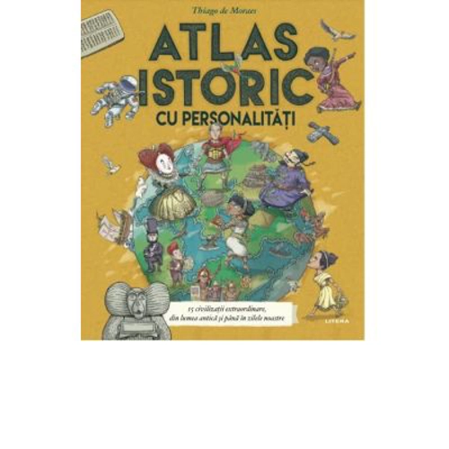 Atlas istoric cu personalitati