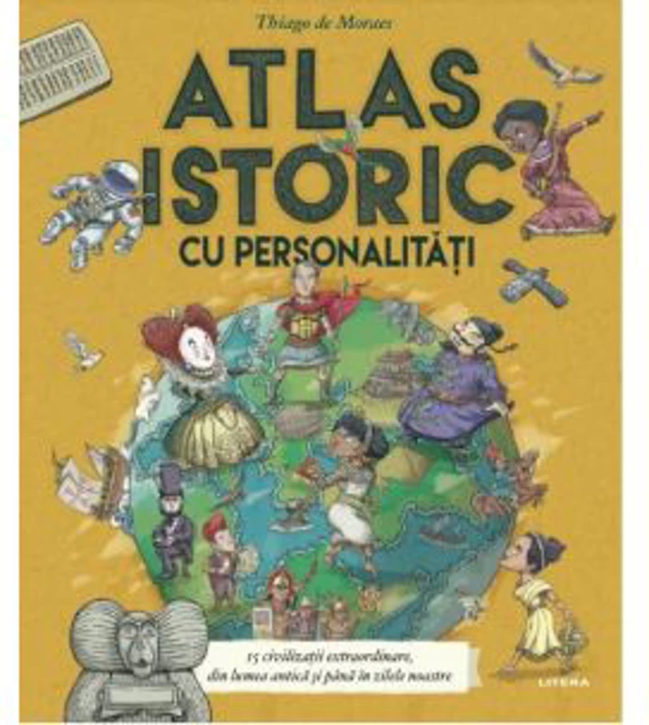 Atlas istoric cu personalitati