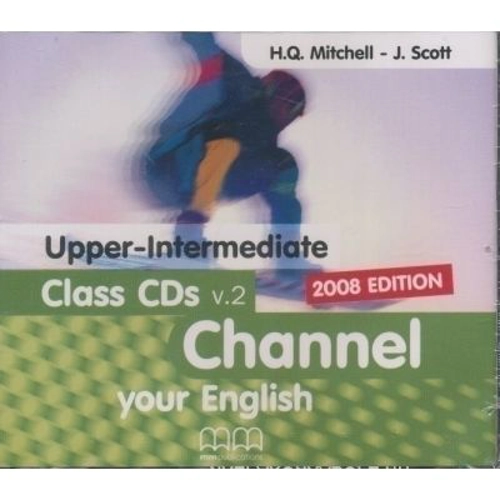 Channel your English Upper-Intermediate Class CDs