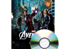 English Readers Level 2 Marvel. The Avengers Book + CD - Jocelyn Potter