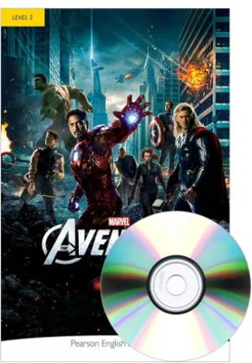English Readers Level 2 Marvel. The Avengers Book + CD - Jocelyn Potter
