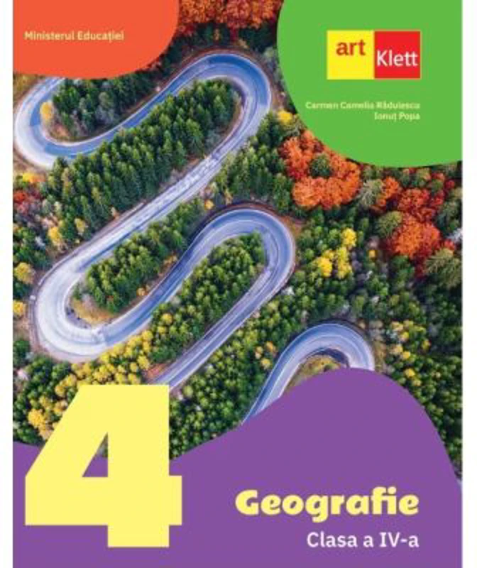 Geografie manual pentru clasa a 4-a - Carmen Camelia Radulescu, Ionut Popa