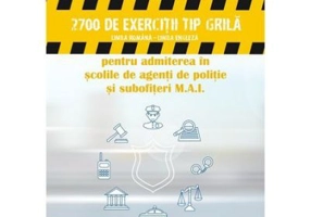 2700 de exercitii tip grila limba romana - limba engleza pentru admiterea in scolile de agenti de politie si subofiteri M. A. I. - Mihaela Timingeriu,